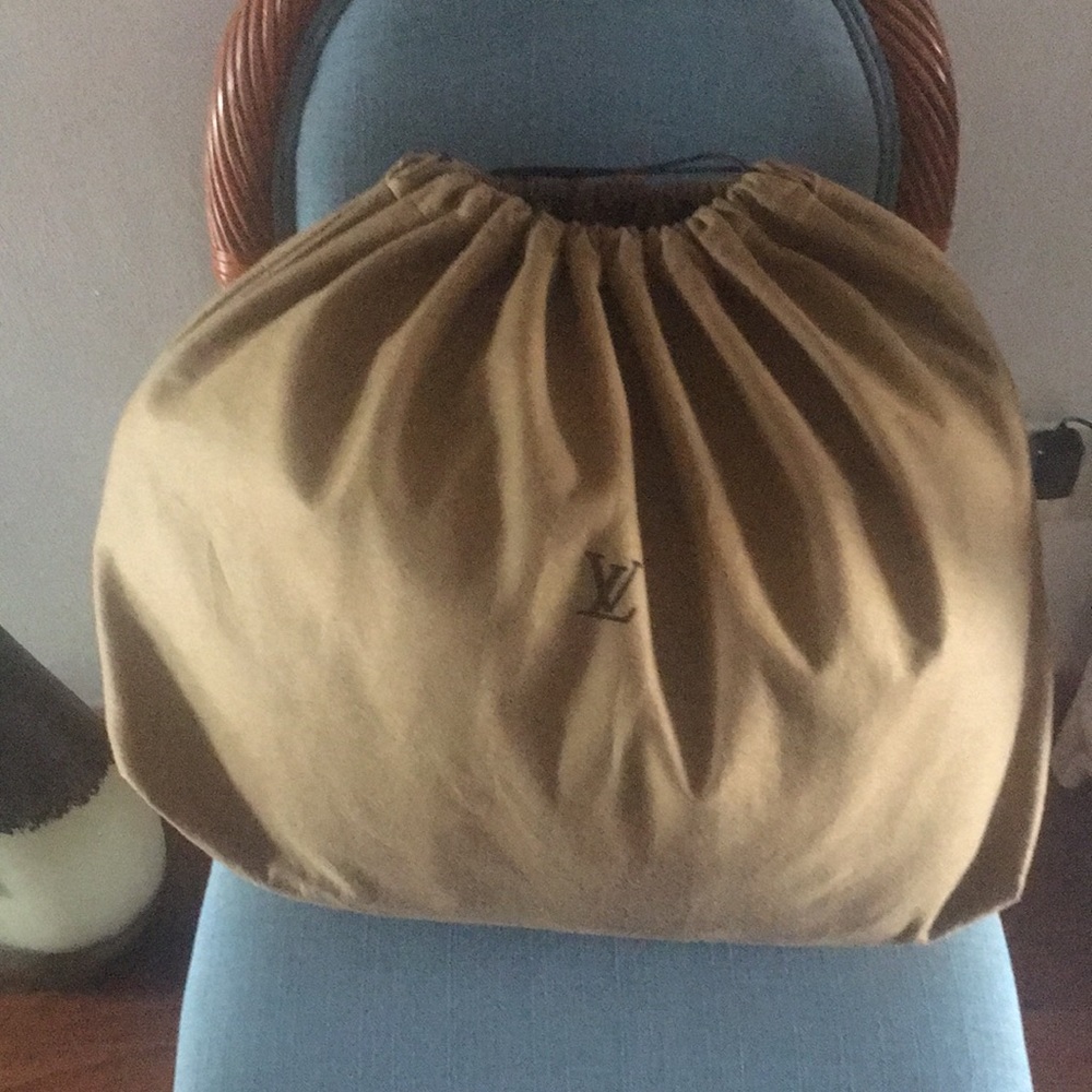 Authentic Vintage Louis Vuitton Dust Bag